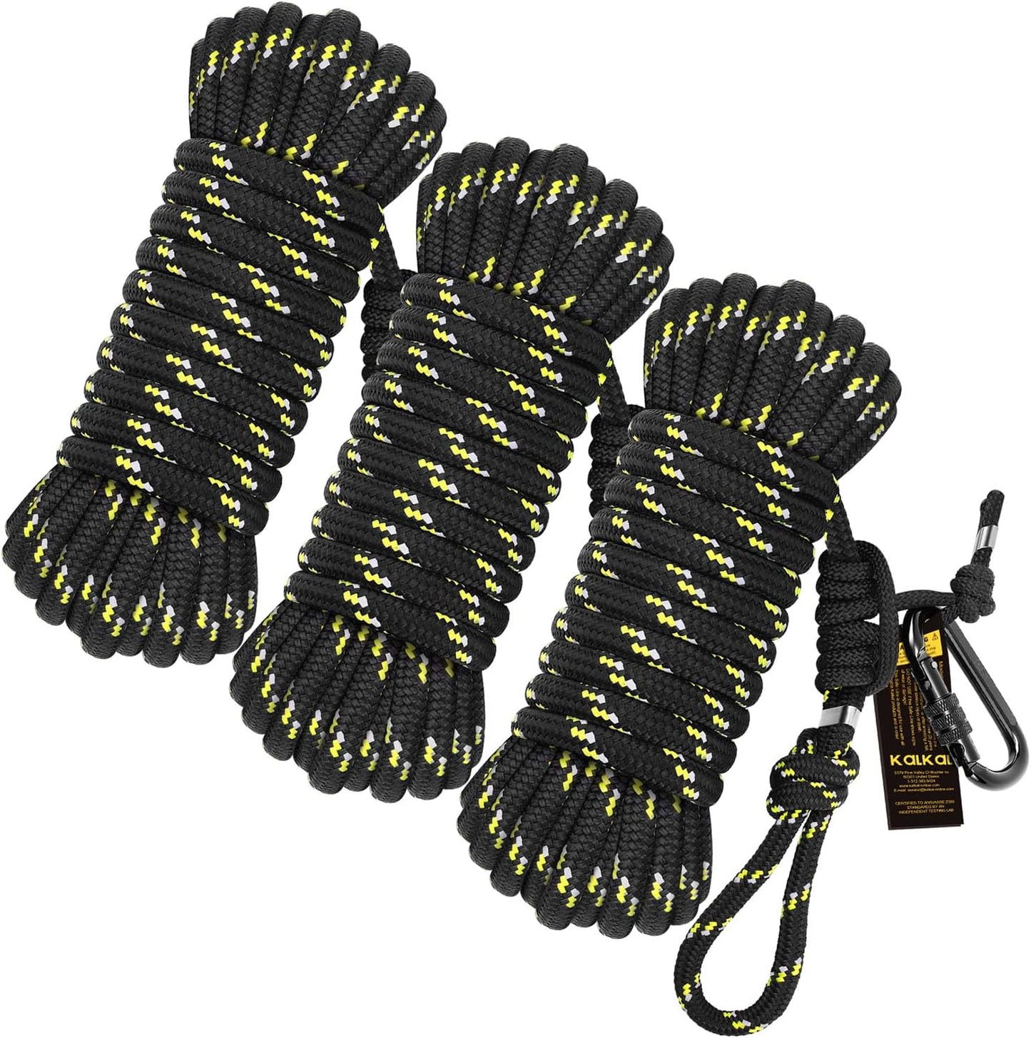 Kalkal Tree Stand Safety Rope for Secure Hunting Adventures