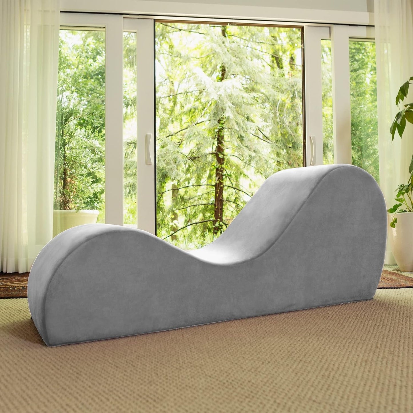 USA-Made Avana Chaise Lounge: Stretch, Relax, Exercise!