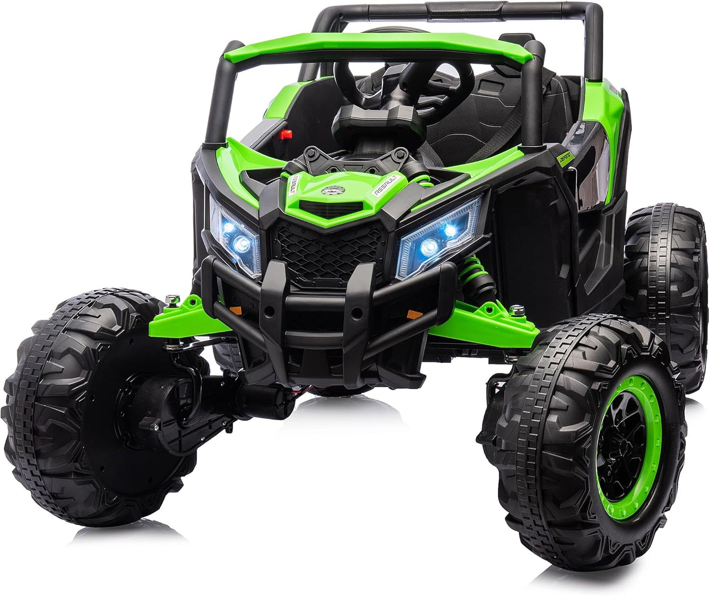 4WD Kids UTV Ride-On Toy - Remote Control, 5Mph Speed!