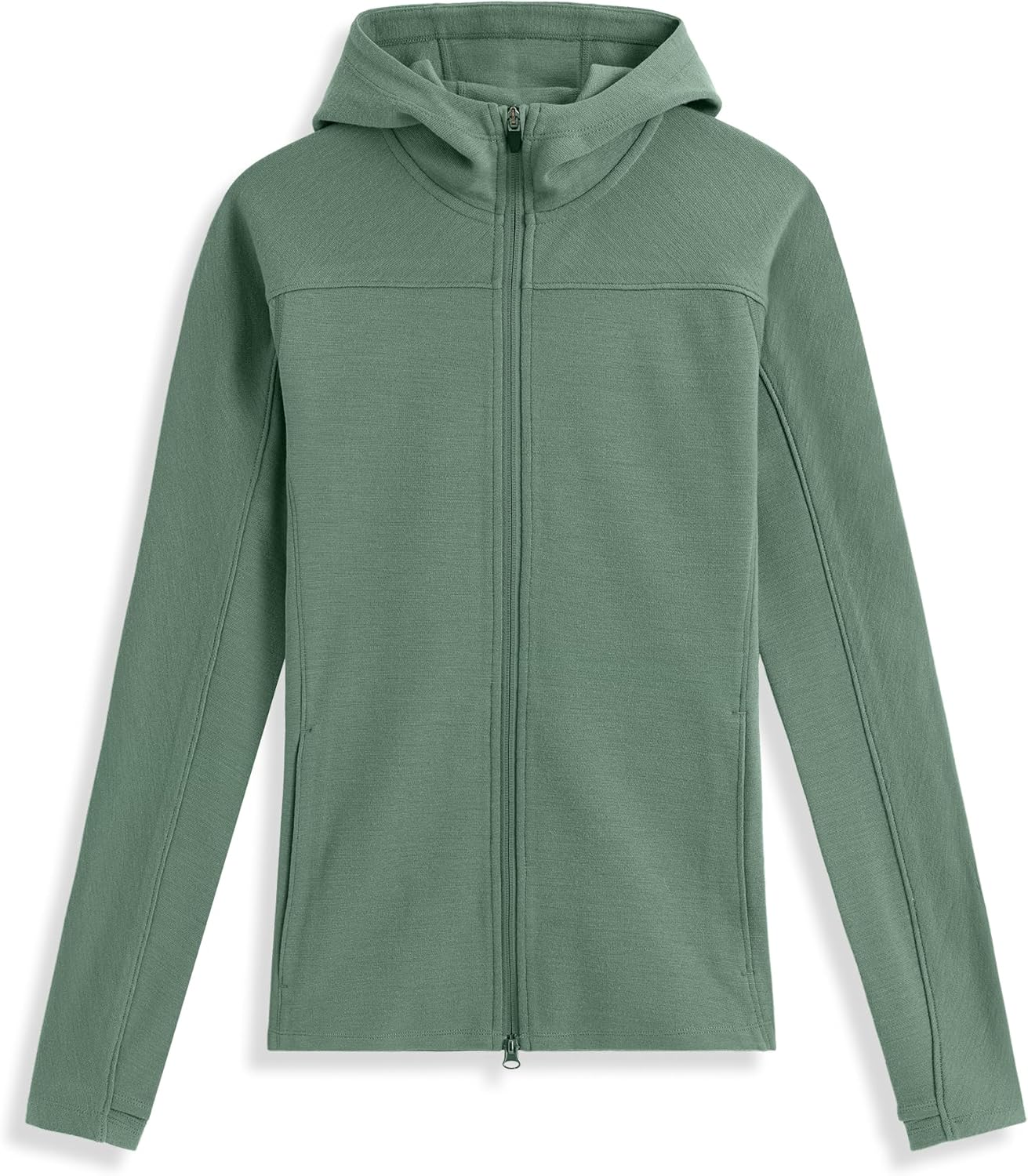 Ibex Merino Wool Zip Hoodie | Insulated & Breathable | Ideal for Outdoor Activities XL