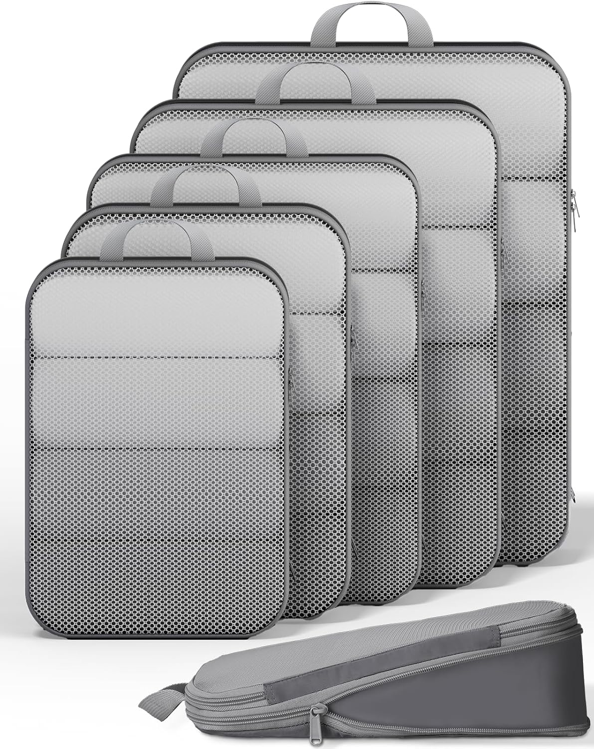 Veken Compression Packing Cubes Set for Travel Essentials