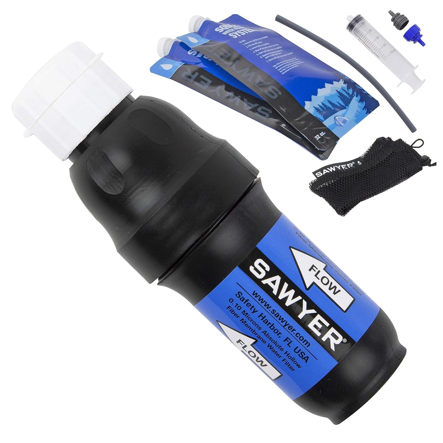 Sawyer Water Filtration System - Clean Water Anywhere