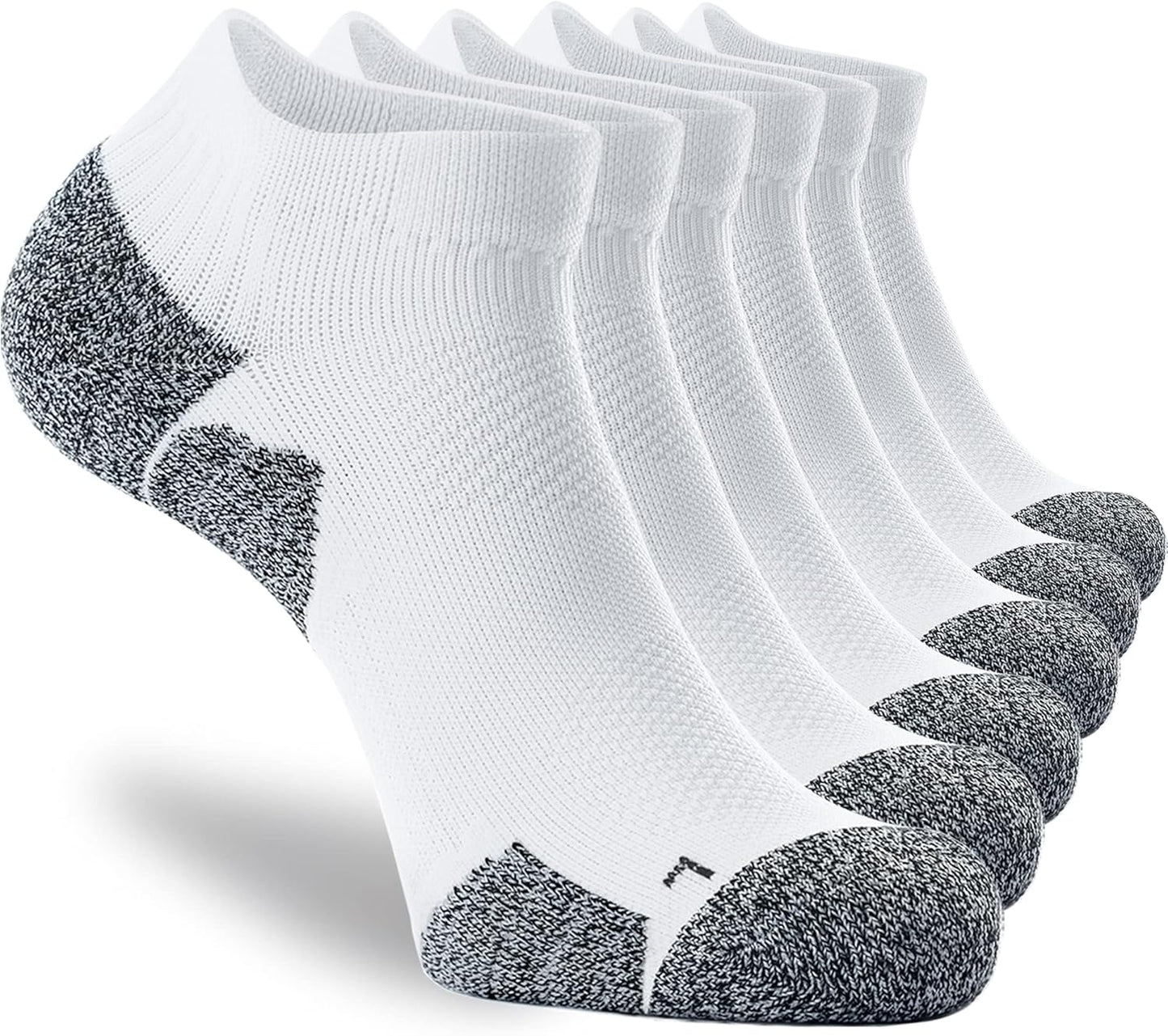 CWVLC Unisex Cushioned Compression Athletic Ankle Socks Review