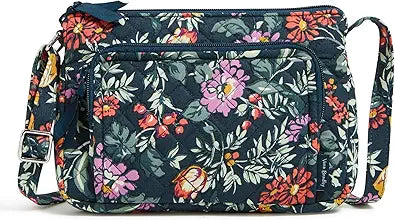 Vera Bradley Women's Cotton Little Hipster Crossbody Purse Review