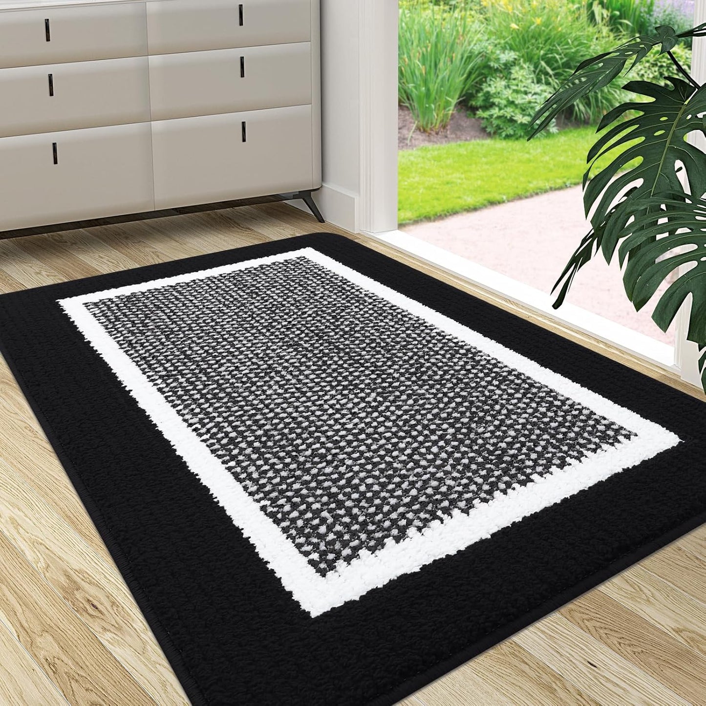 Colorxy Indoor Door Mat - Non-Slip Absorbent Entrance Mat