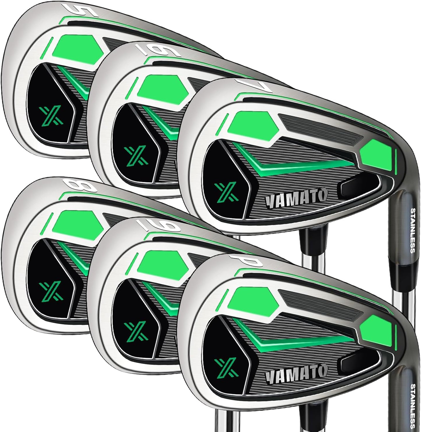 Yamato Golf Iron Set 5-PW for Men - High Performance Irons