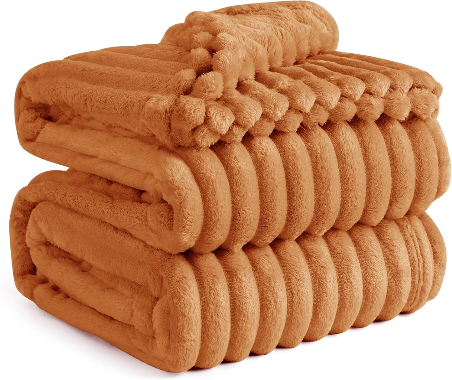 Bedsure GentleSoft Queen Blanket - Cozy Soft Fall Blanket
