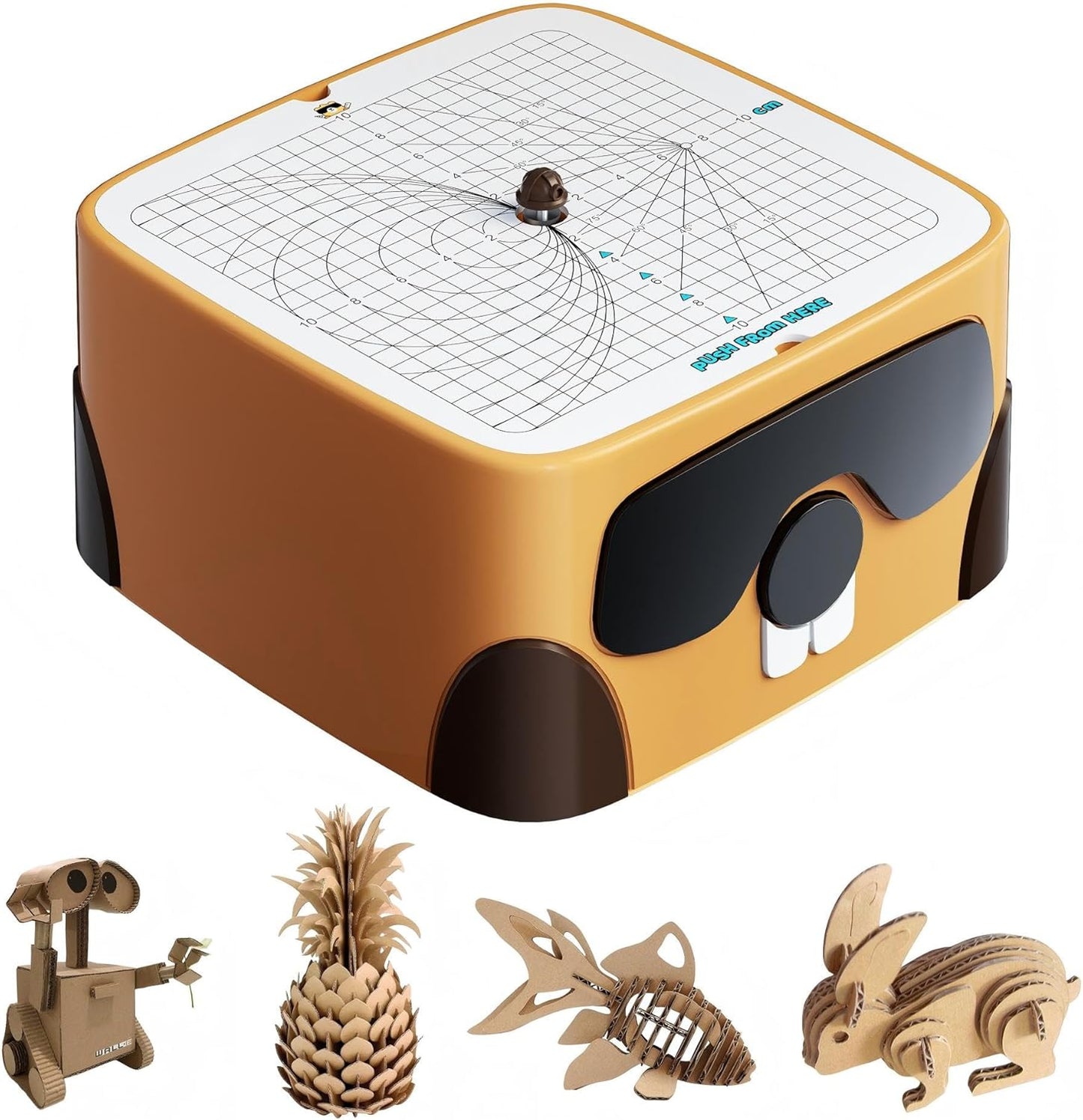 Innovative Cardboard Cutter for Kids - Safe DIY Tool Kit