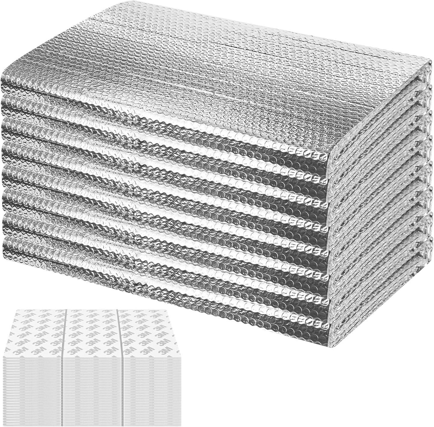 8P Garage Door Insulation Panels Kit for Year-Round Comfort