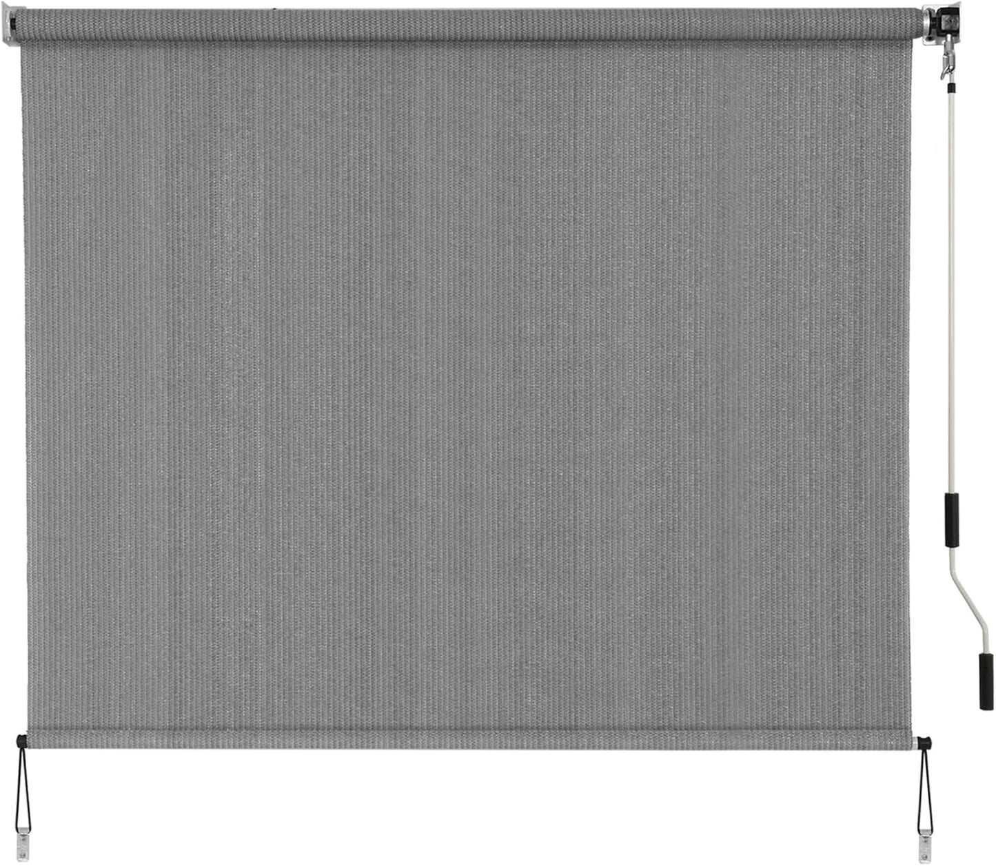SMONTER Outdoor Sunshade Roller Shade for Patio and Porch