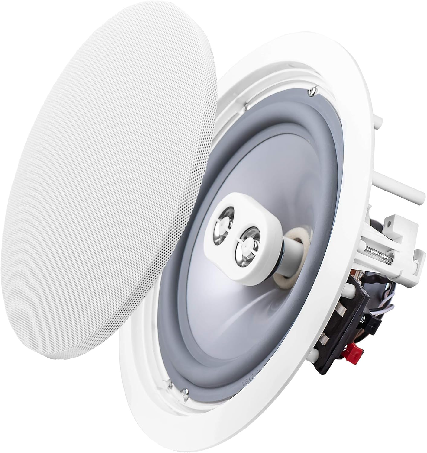 Premium Sound: OSD Audio 8 Dual Tweeter Ceiling Speaker