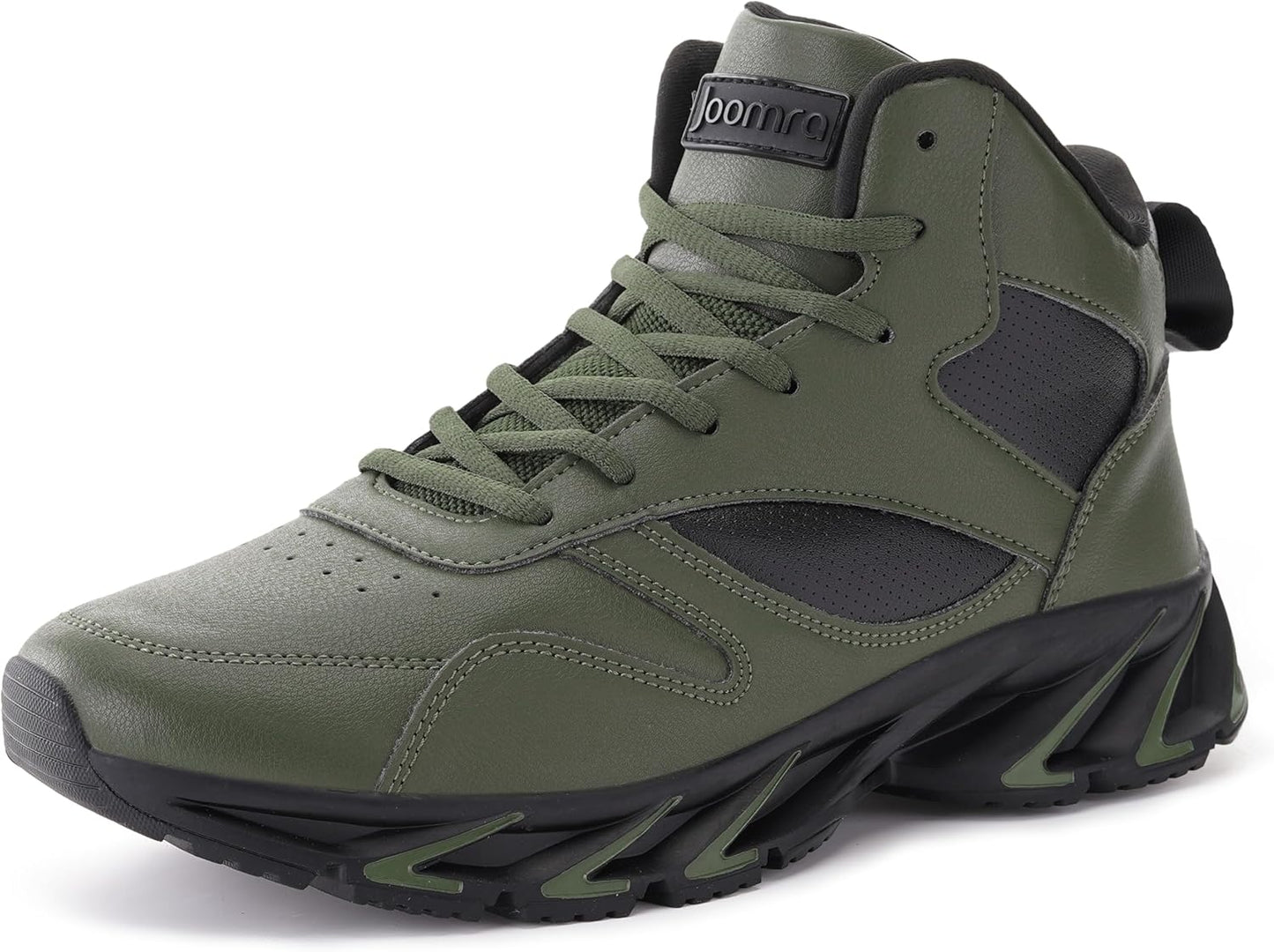 Joomra Men's Stylish High Top Athletic Sneakers for Comfort