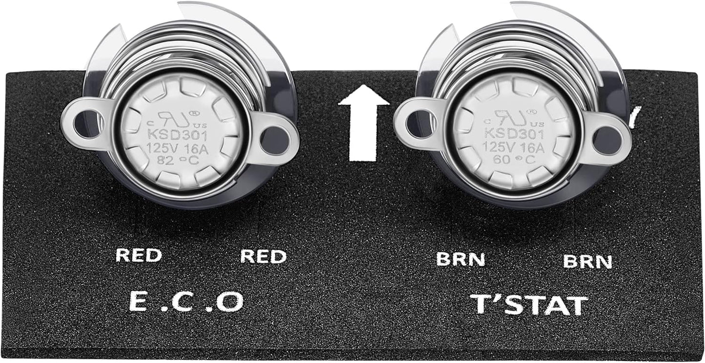 Atwood 91447 Compatible RV Water Heater Thermostat Kit