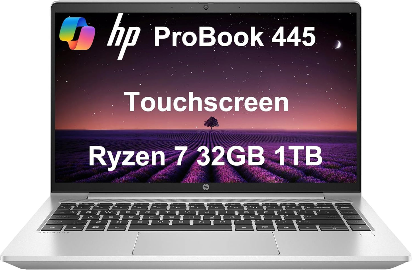 HP ProBook 445 G9 Business Laptop with Touchscreen and Security