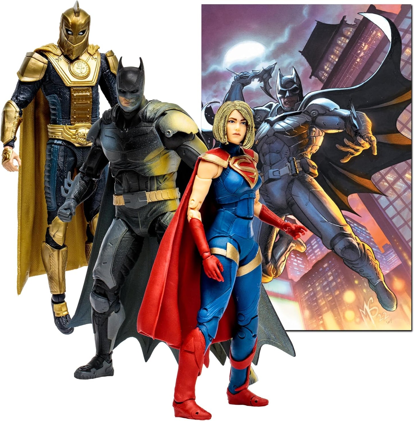 DC Multiverse Injustice 2 Trio 3pk - Exclusive