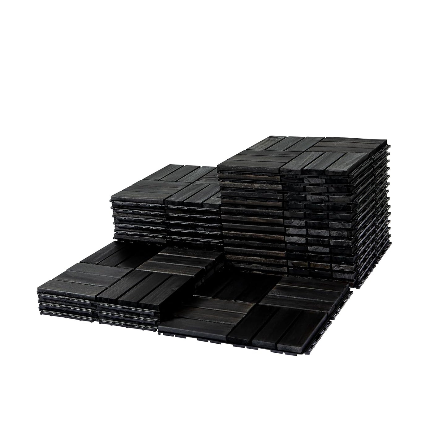 Acacia Wood Patio Deck Tiles for Stylish Outdoor Flooring