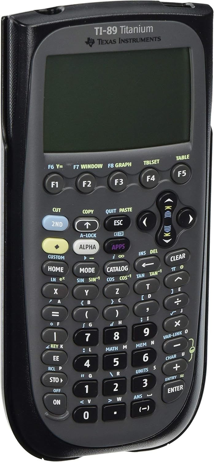 Texas Instruments TI-89 Titanium Graphing Calculator for Students