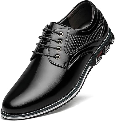Men's Dress Shoes Comfort Soft Oxford Superior Flexural Leather