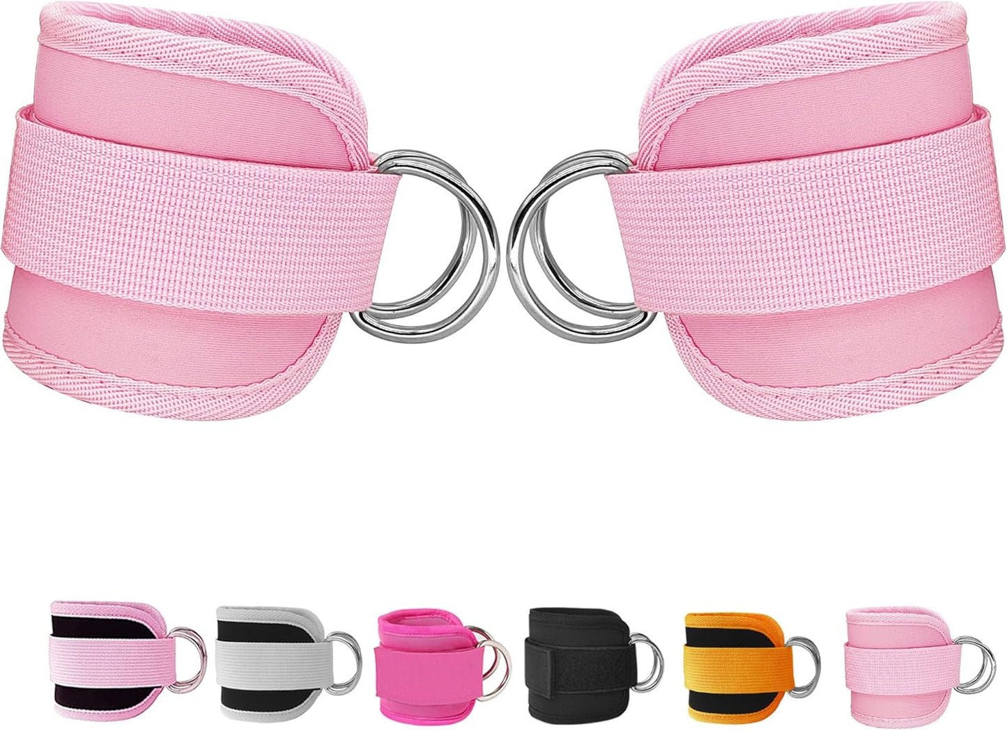 Langmeil Adjustable Ankle Straps - Boost Glute Workouts!
