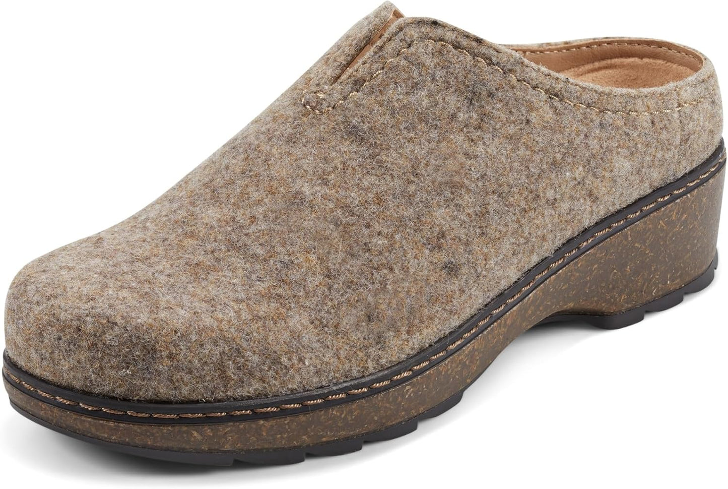 Kolia Slip-On Shoes with Cushioned Insole and Cork Footbed