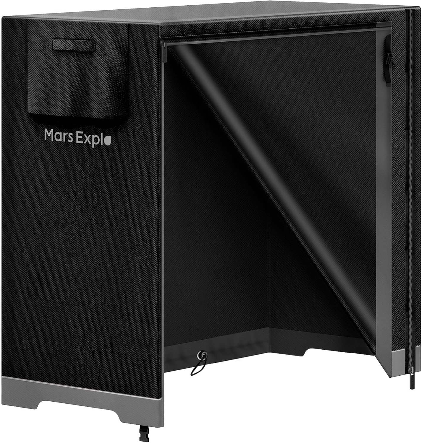 4 FT Firewood Rack Cover with Weather Resistant Oxford Fabric