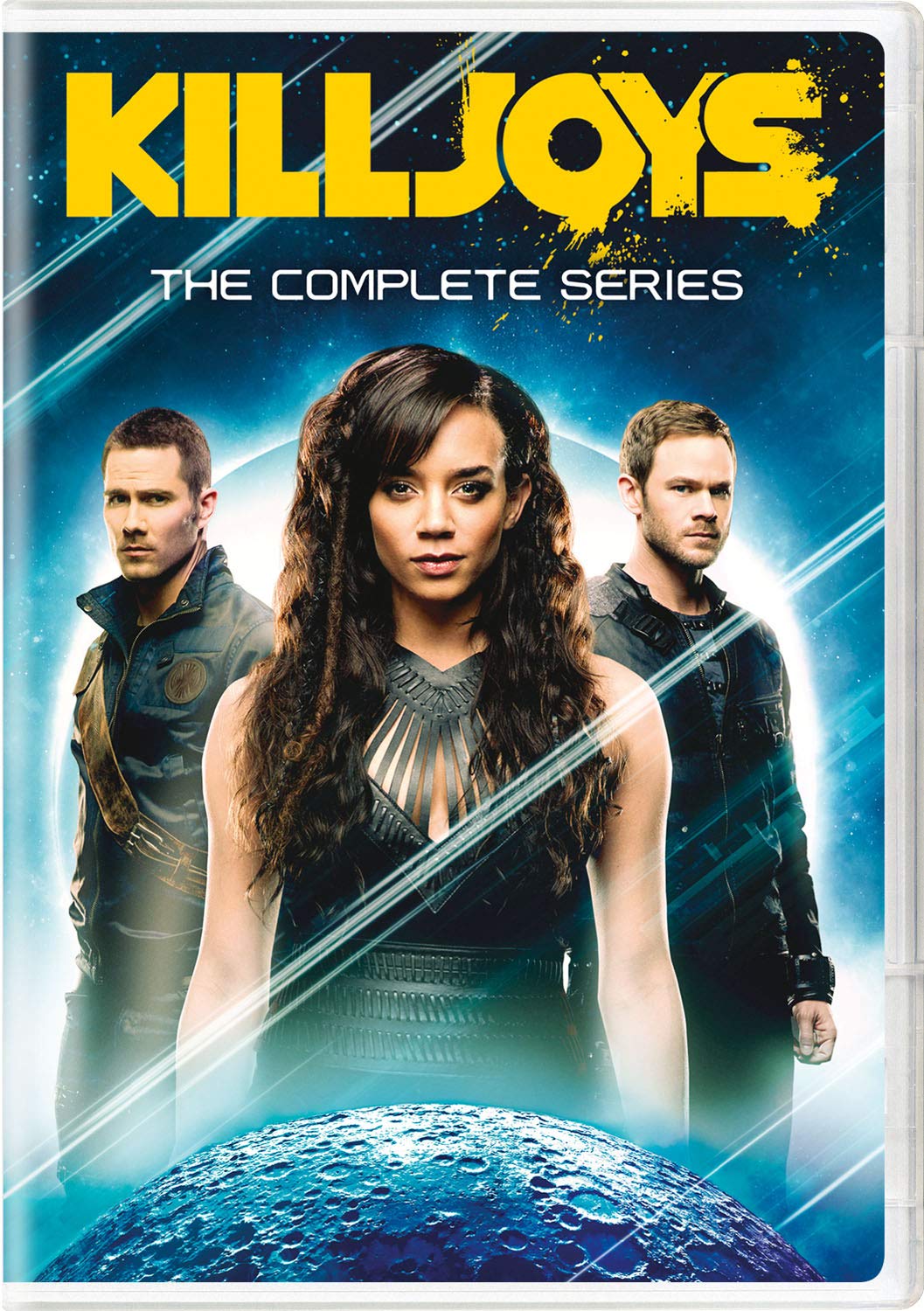 Killjoys: The Complete Series DVD - A Sci-Fi Adventure Worth Watching