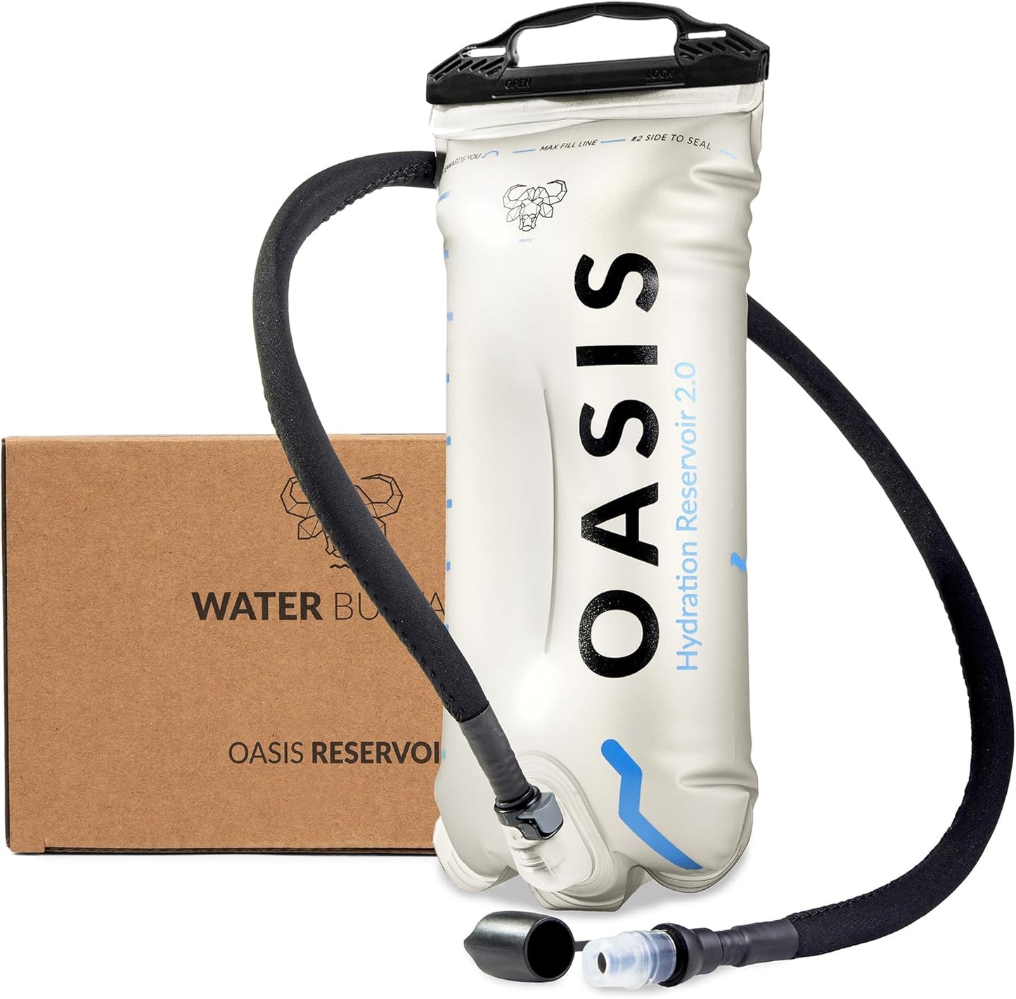 Leak Proof 2L Hydration Bladder for Hiking