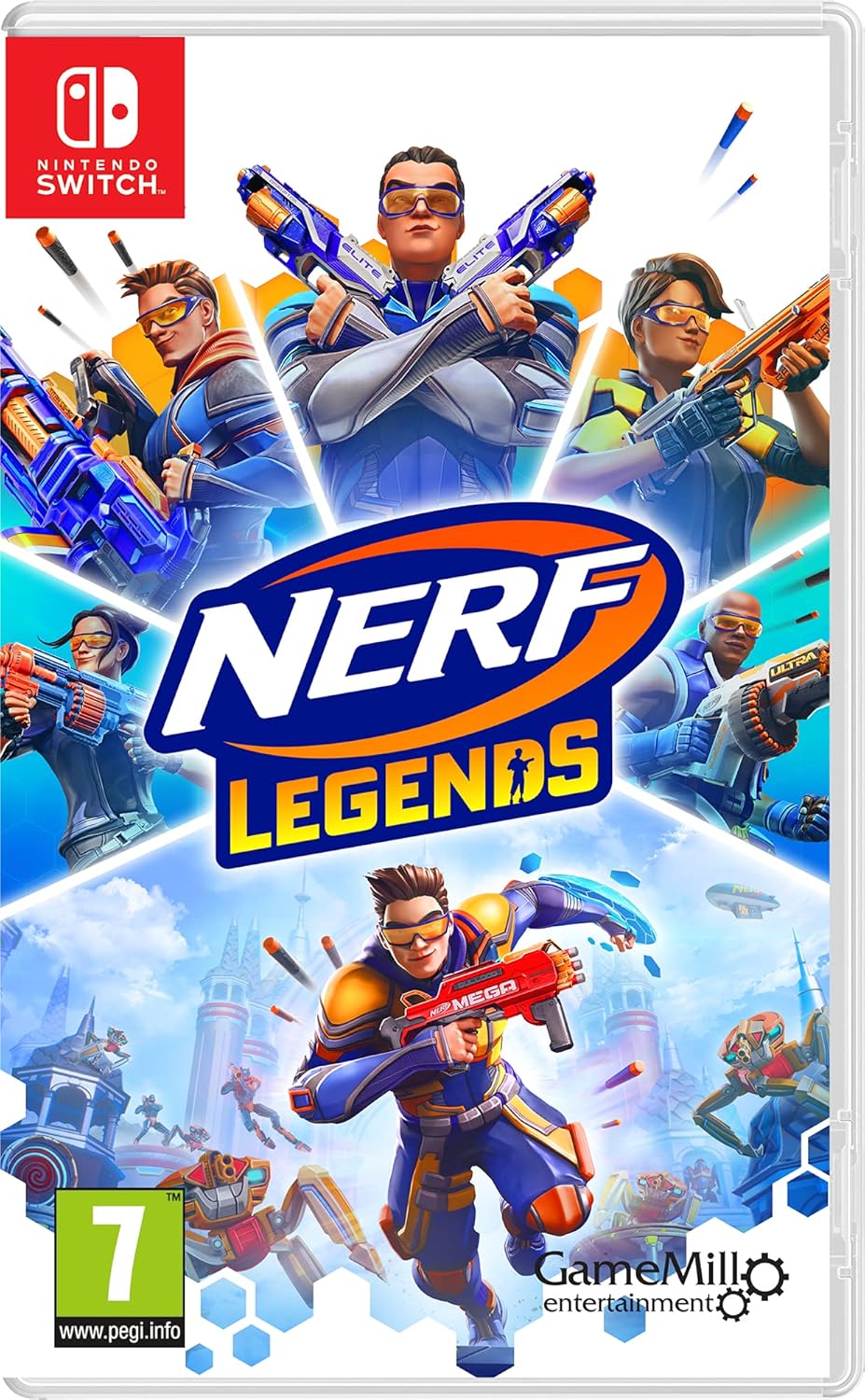 NERF Legends for Nintendo Switch: Ultimate Blaster Action Game
