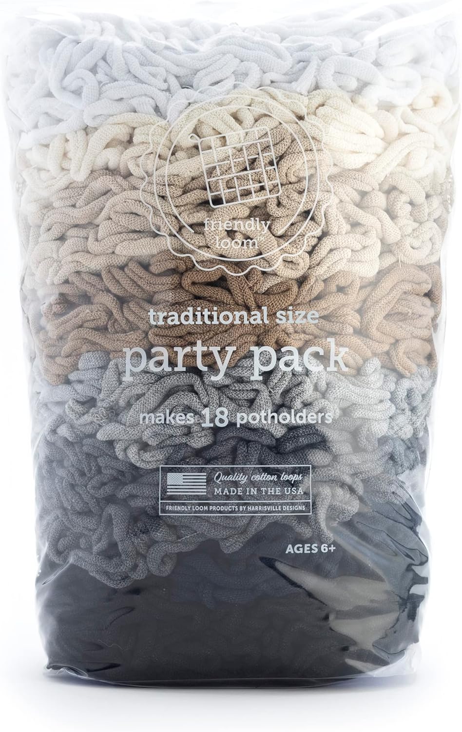 Quality Cotton Weaving Loops for Crafting Beautiful Potholders