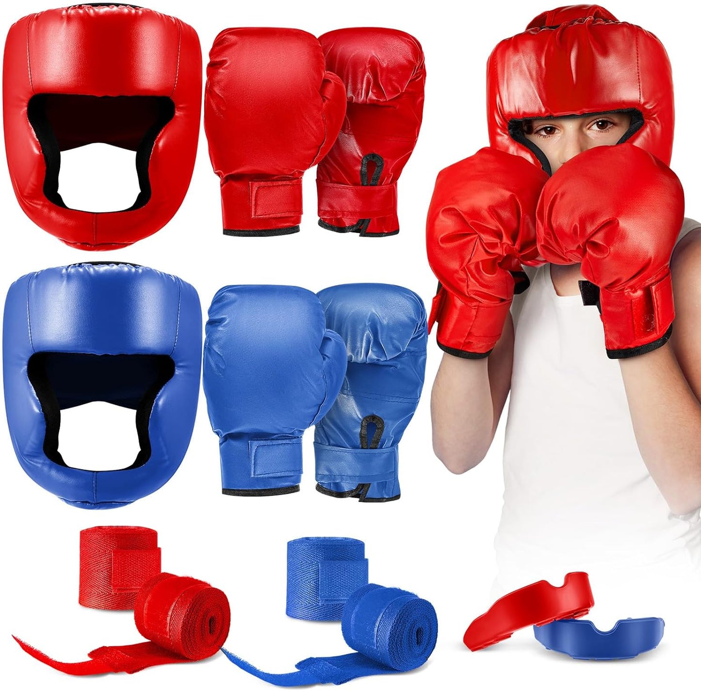 Ultimate Kids Boxing Gear Set - Protect & Empower Young Fighters!