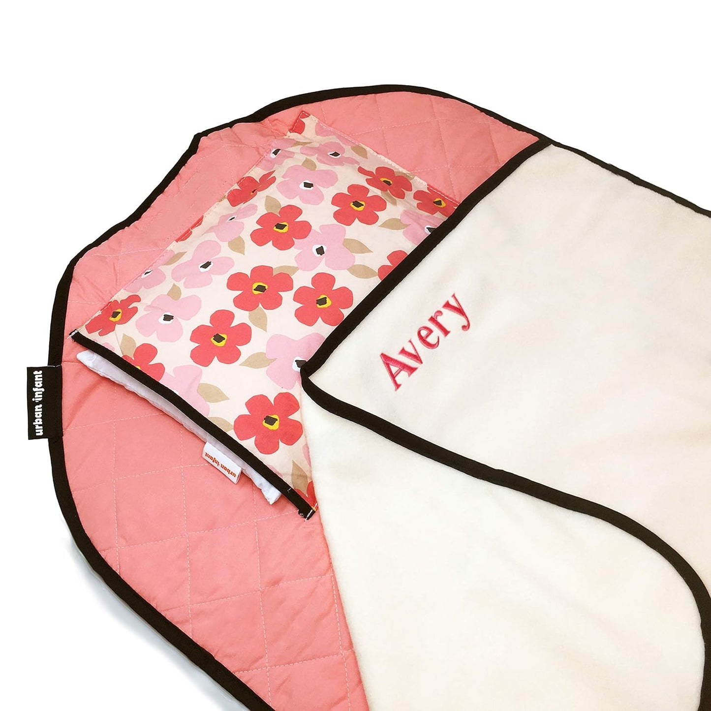Personalized Tot Cot Kids Nap Mat for Preschool and Daycare