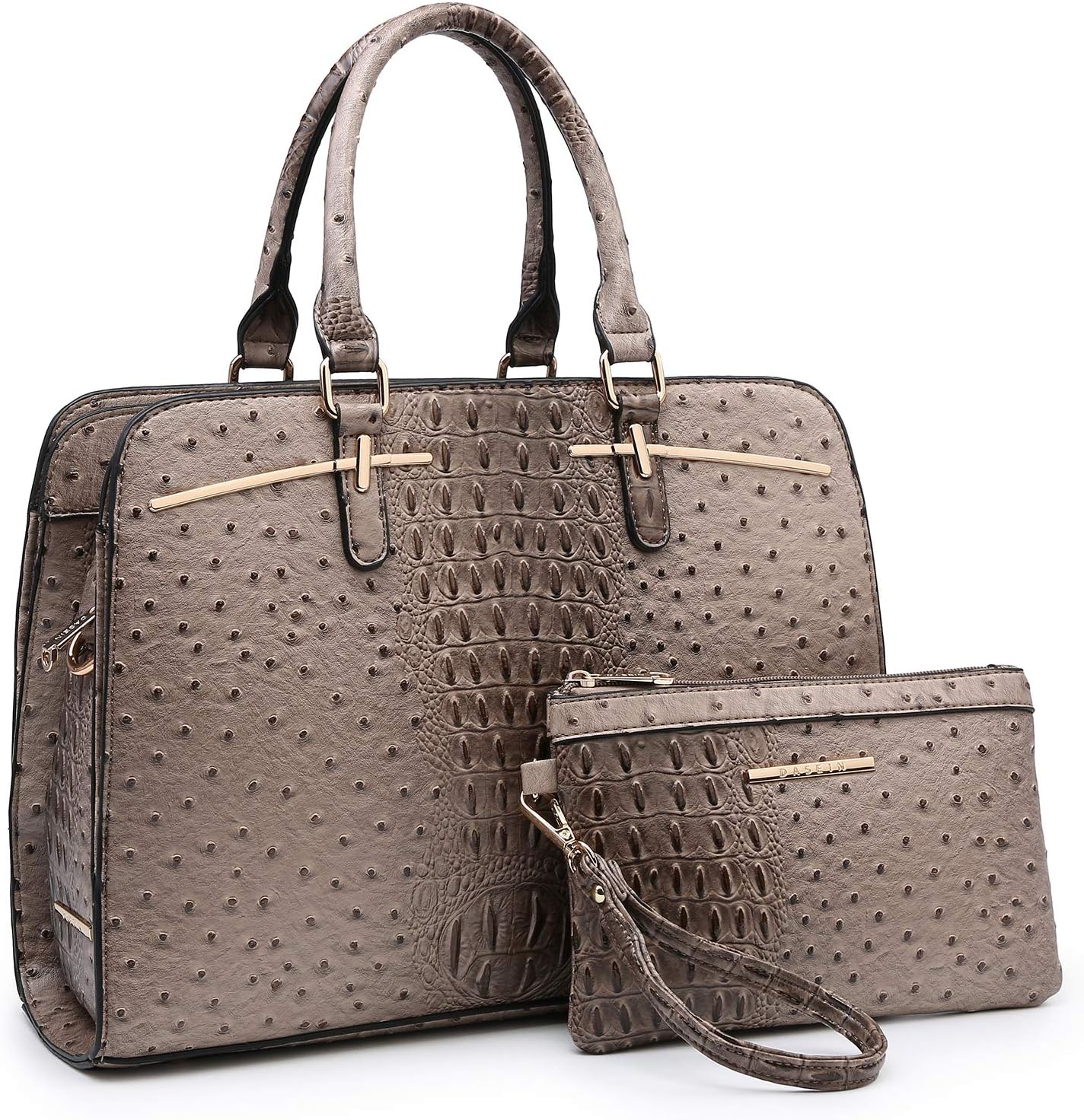 Stylish Women Handbag Wallet Tote Shoulder Hobo Bag Set