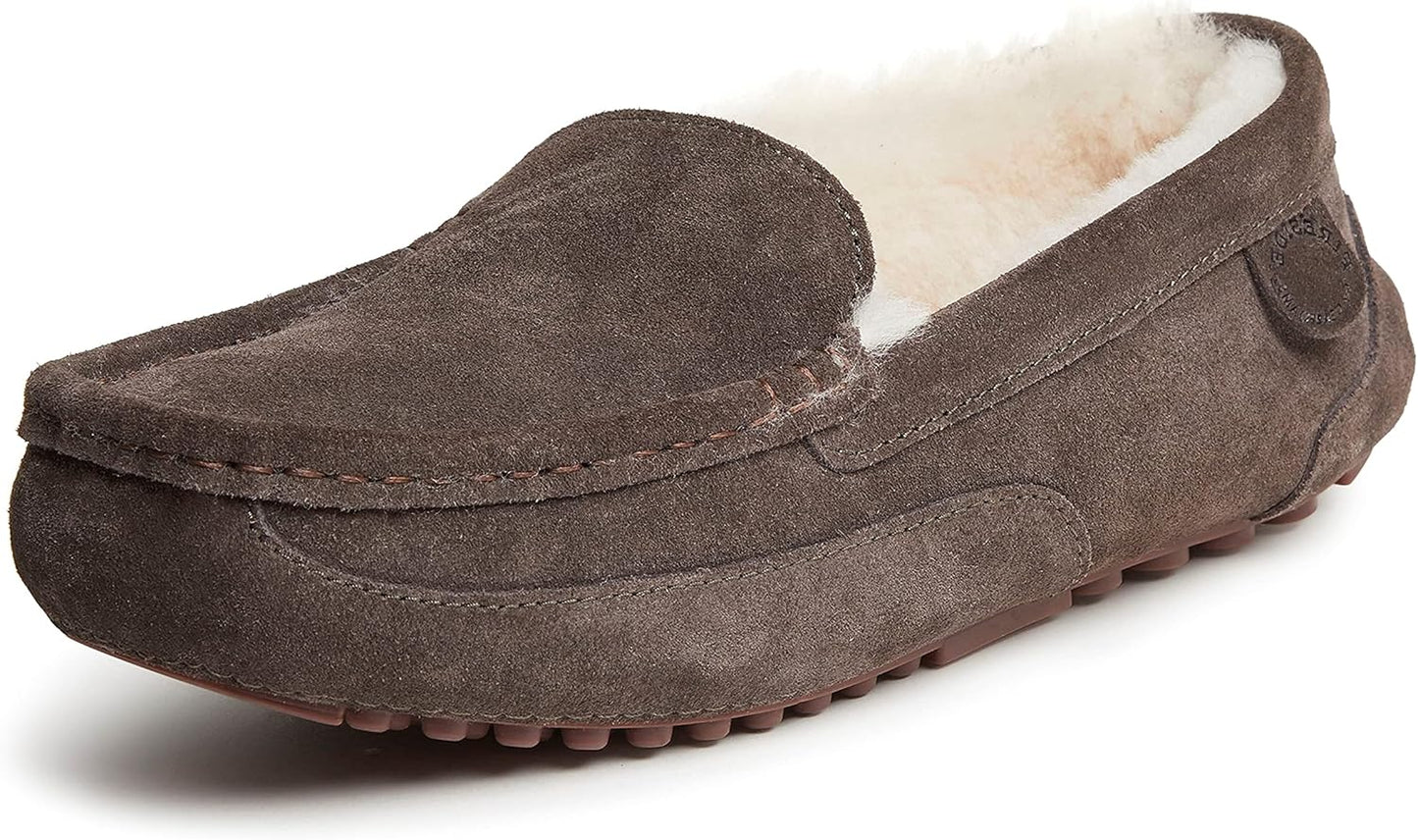 Fireside by Dearfoams Men's Melbourne Shearling Slippers Review