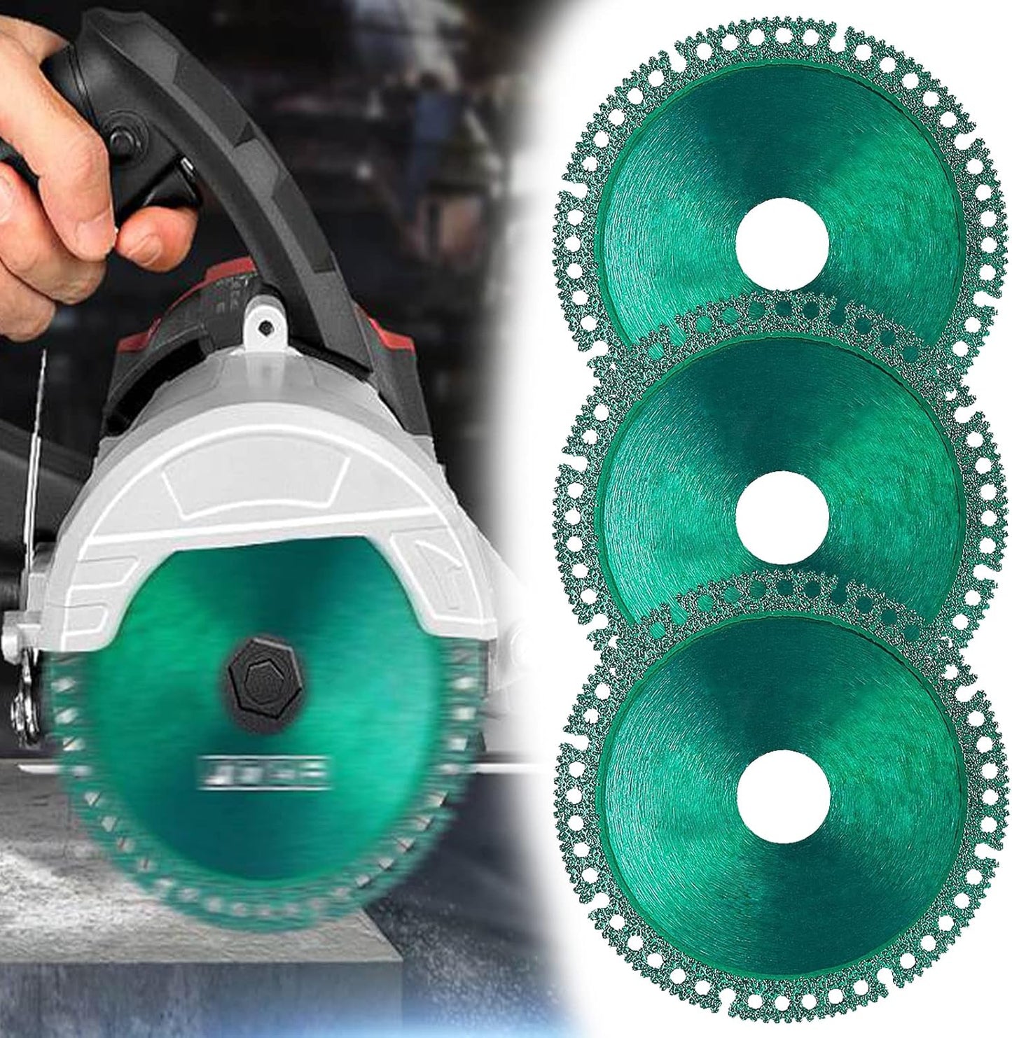 Ultra-Thin Diamond Saw Blades x3 - Precision Cuts!