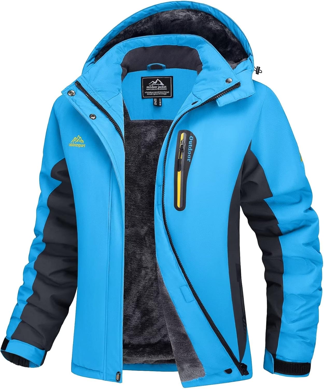 Insulated Windproof Women's Ski Jacket by MAGCOMSEN