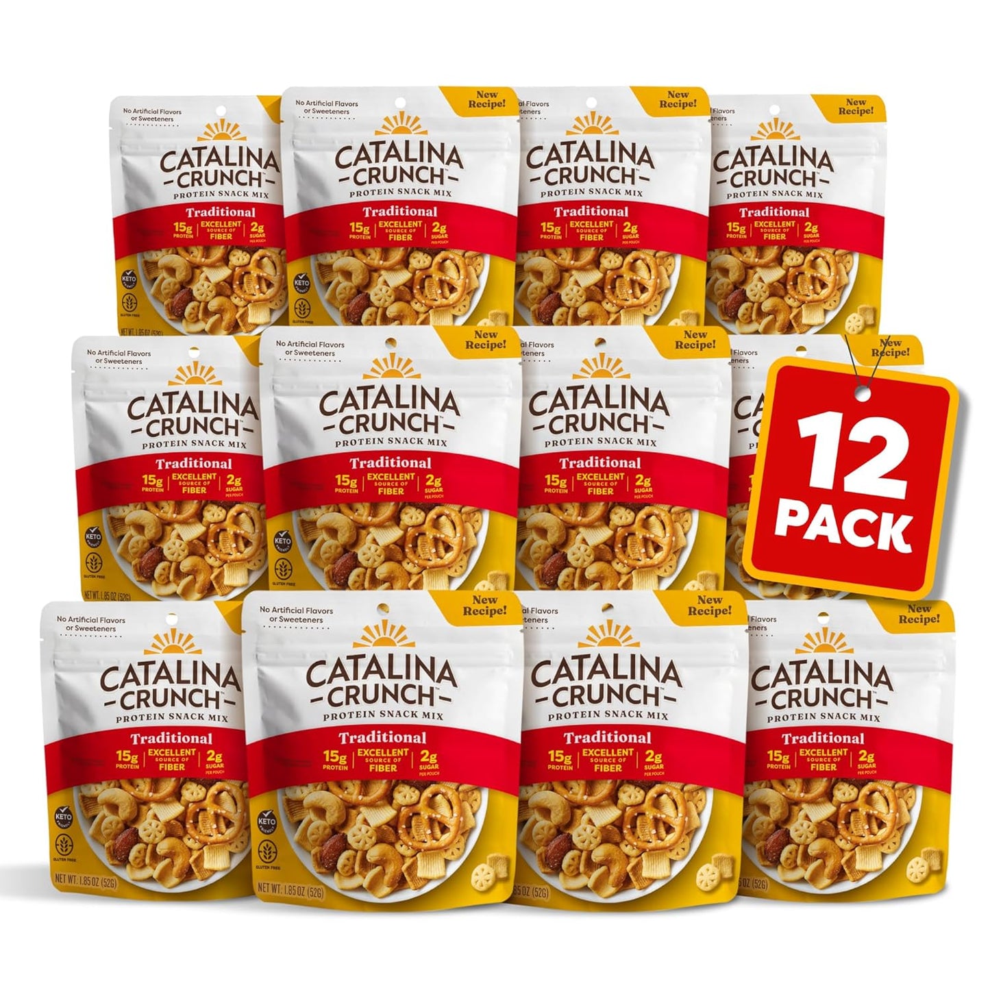 Catalina Crunch Protein Snack Mix - 15g Protein, Keto Friendly