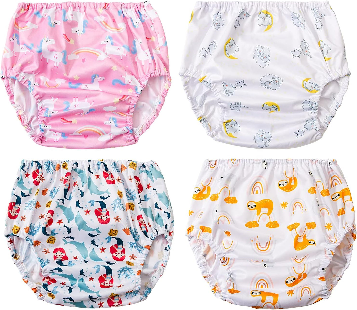 Girl's 5T Waterproof Swim Diaper Cover - BISENKID