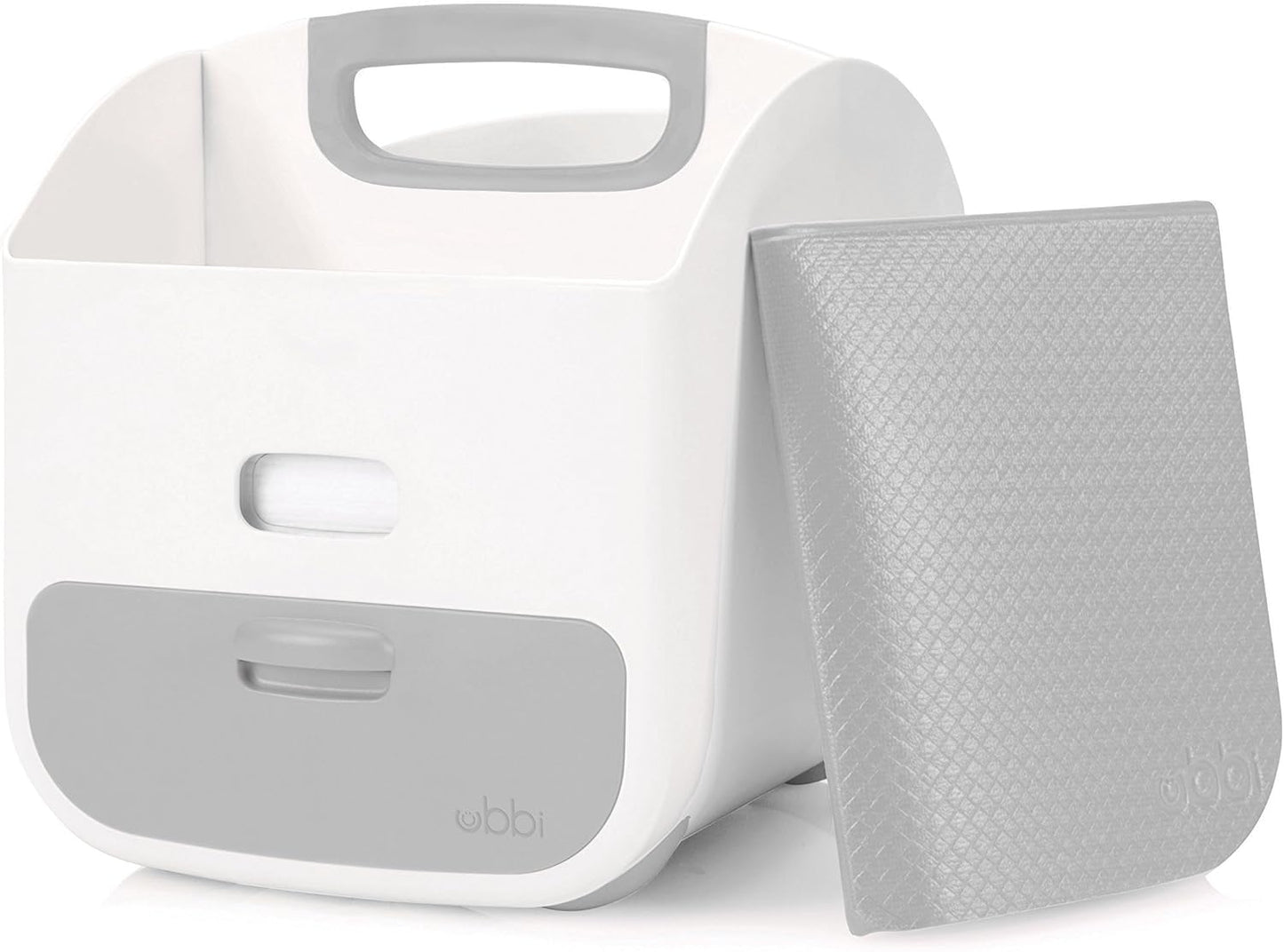 Ubbi Portable Diaper Changing Station with Storage Caddy