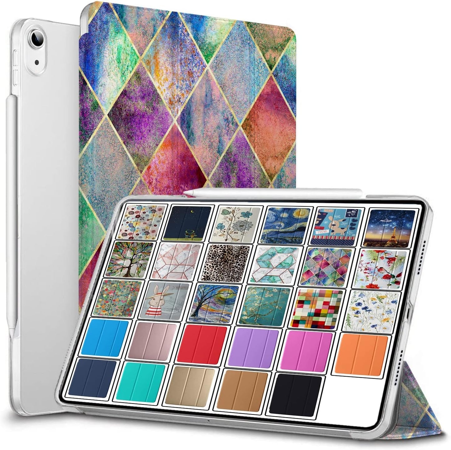 DuraSafe Cases for iPad Pro 12.9 3rd Gen - Stylish Protection