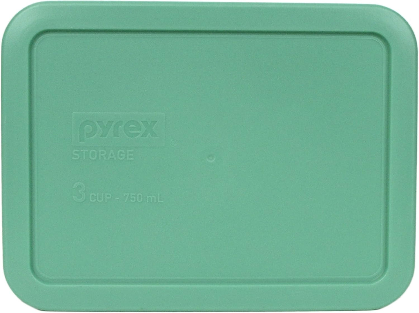 Pyrex 7210-PC Light Green Lid - Securely Store 3 Cups