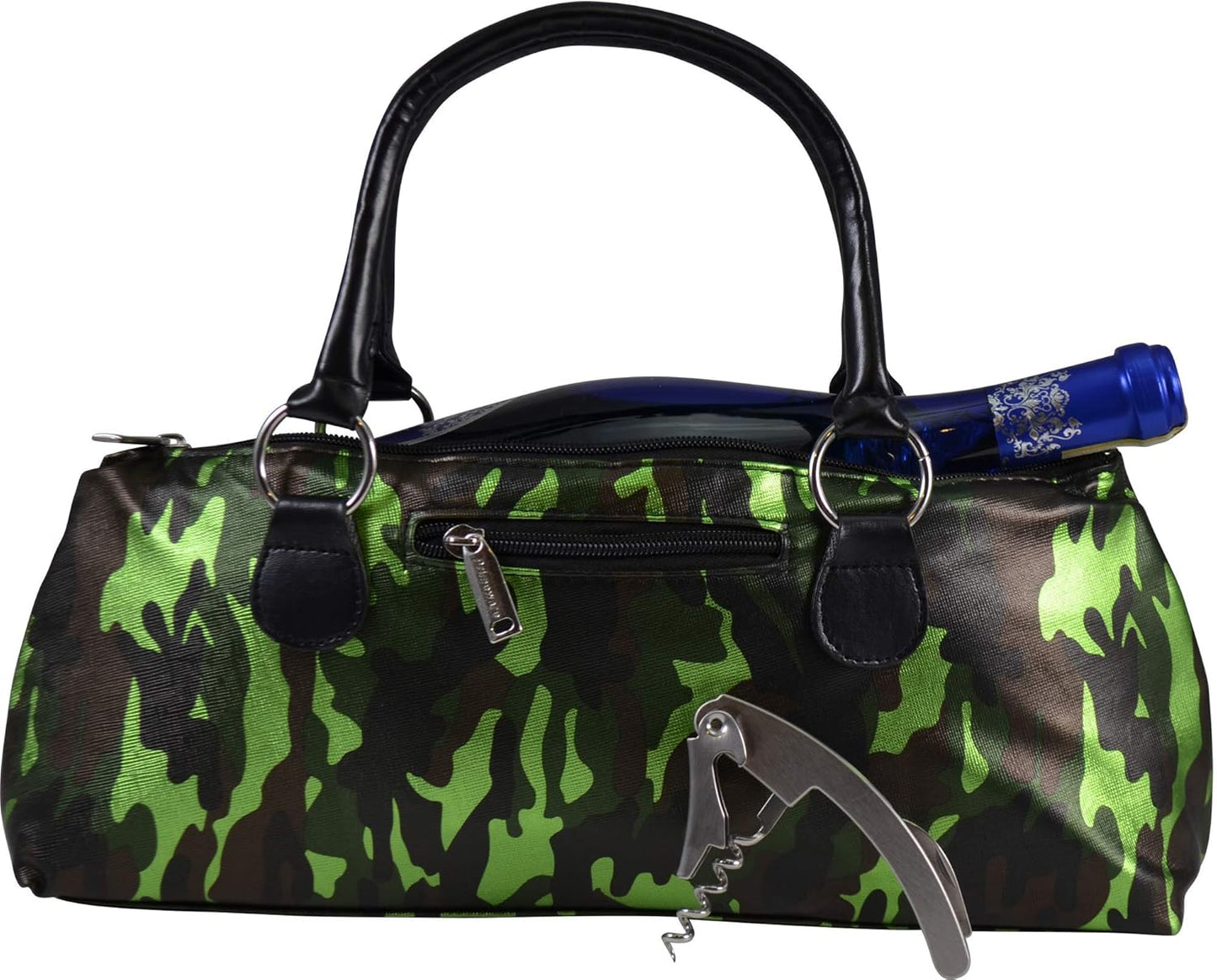 Primeware Wine Clutch Bag: Trendy Insulated Tote for Parties