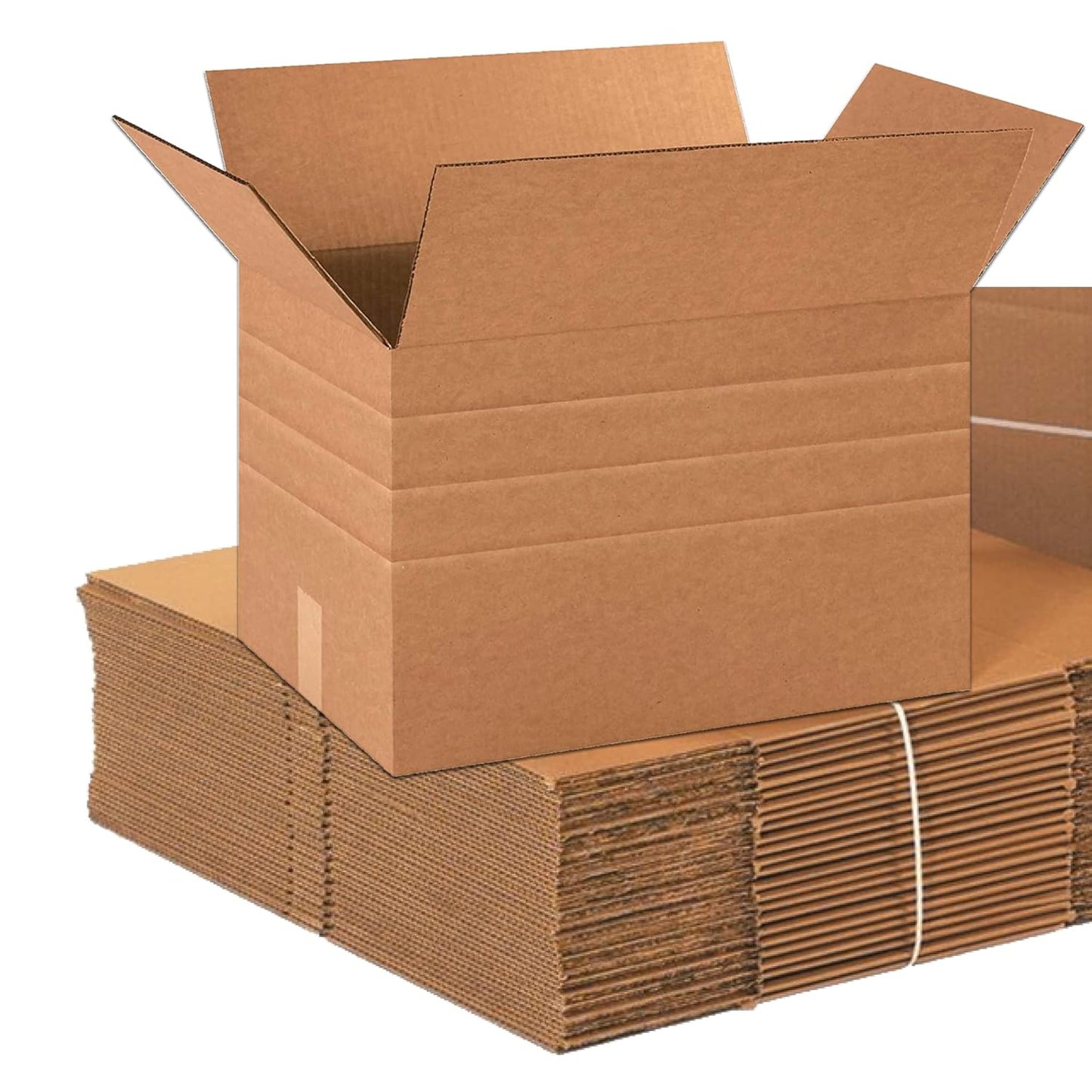 AVIDITI Moving Boxes Large 18L x 12W x 12H for Packing Needs