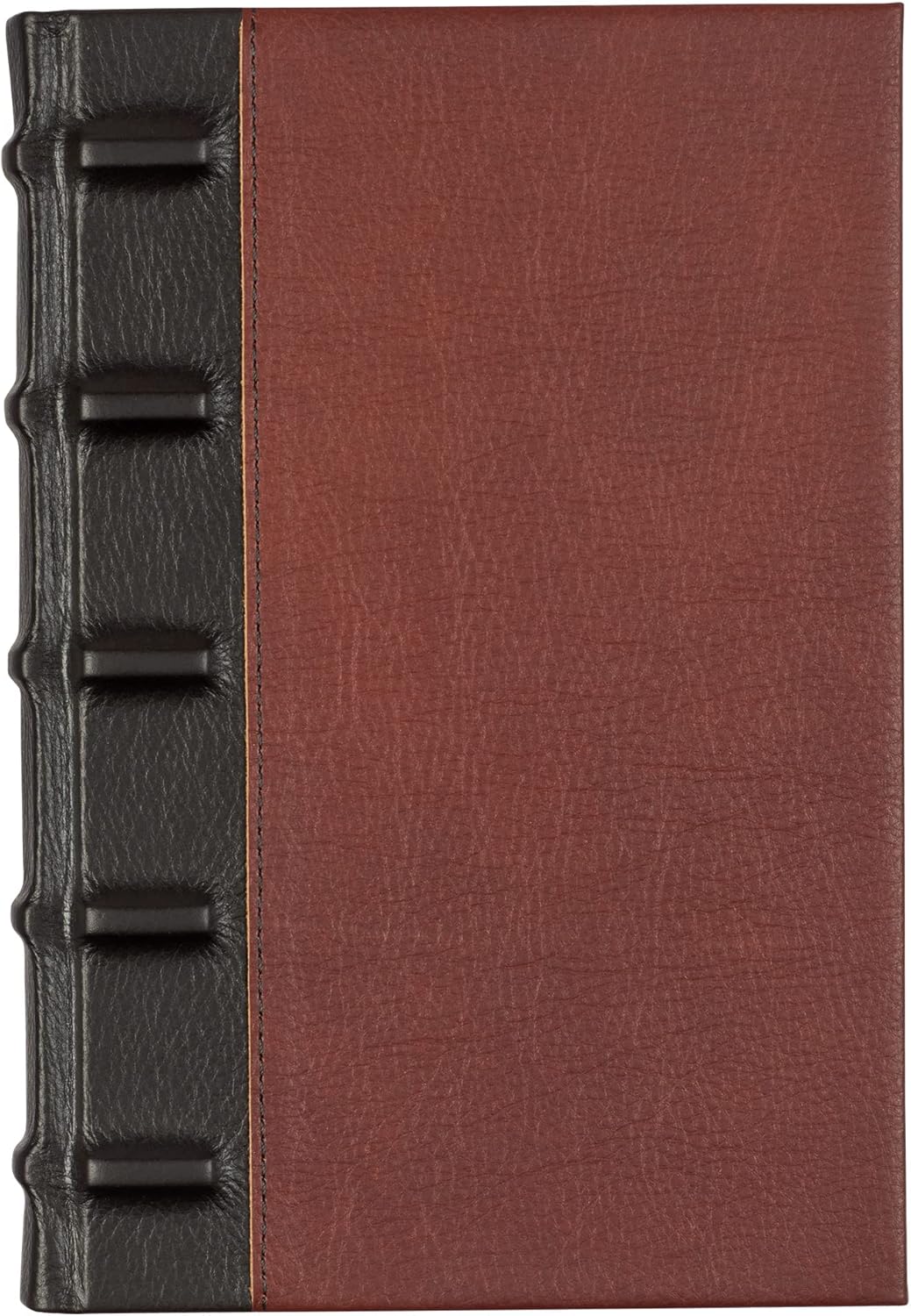 Burgundy Leather Journal, Artisan Design, Premium Paper