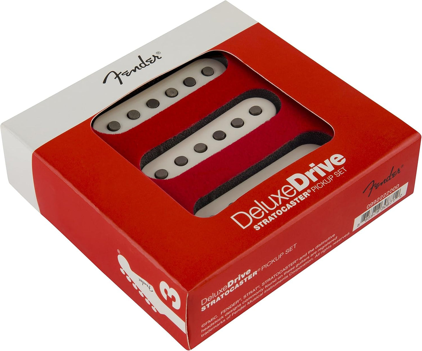 Fender Deluxe Drive Strat Pickup Set - Powerful Tone