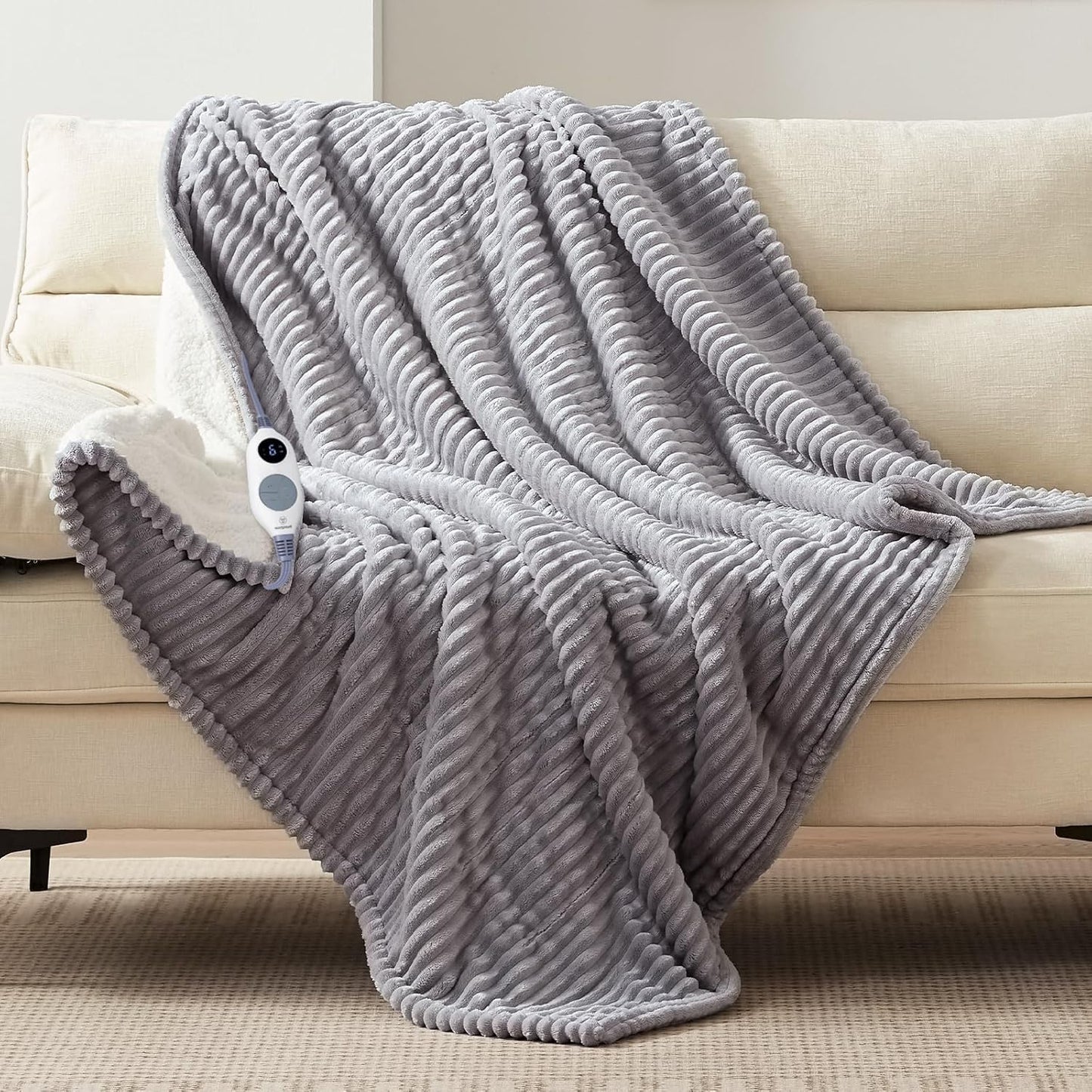 Westinghouse Heated Throw Blanket for Ultimate Comfort and Warmth