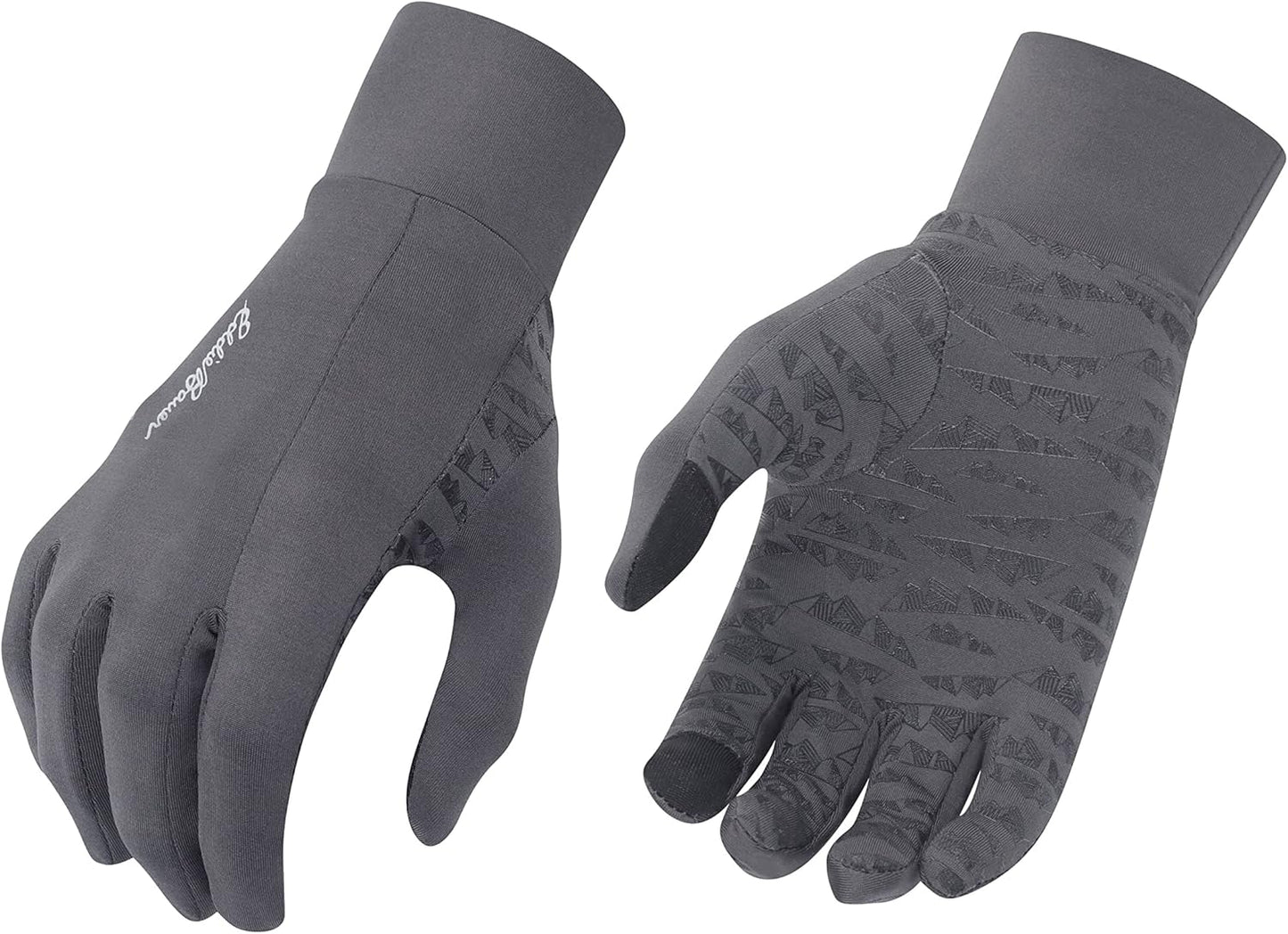 Eddie Bauer Touchscreen Glove Liners - Warm & Stylish!