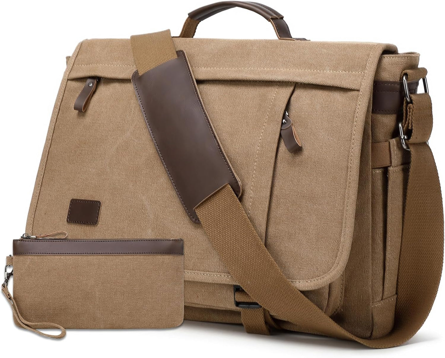 17.3 Inch Messenger Bag for Men: Stylish and Functional Briefcase