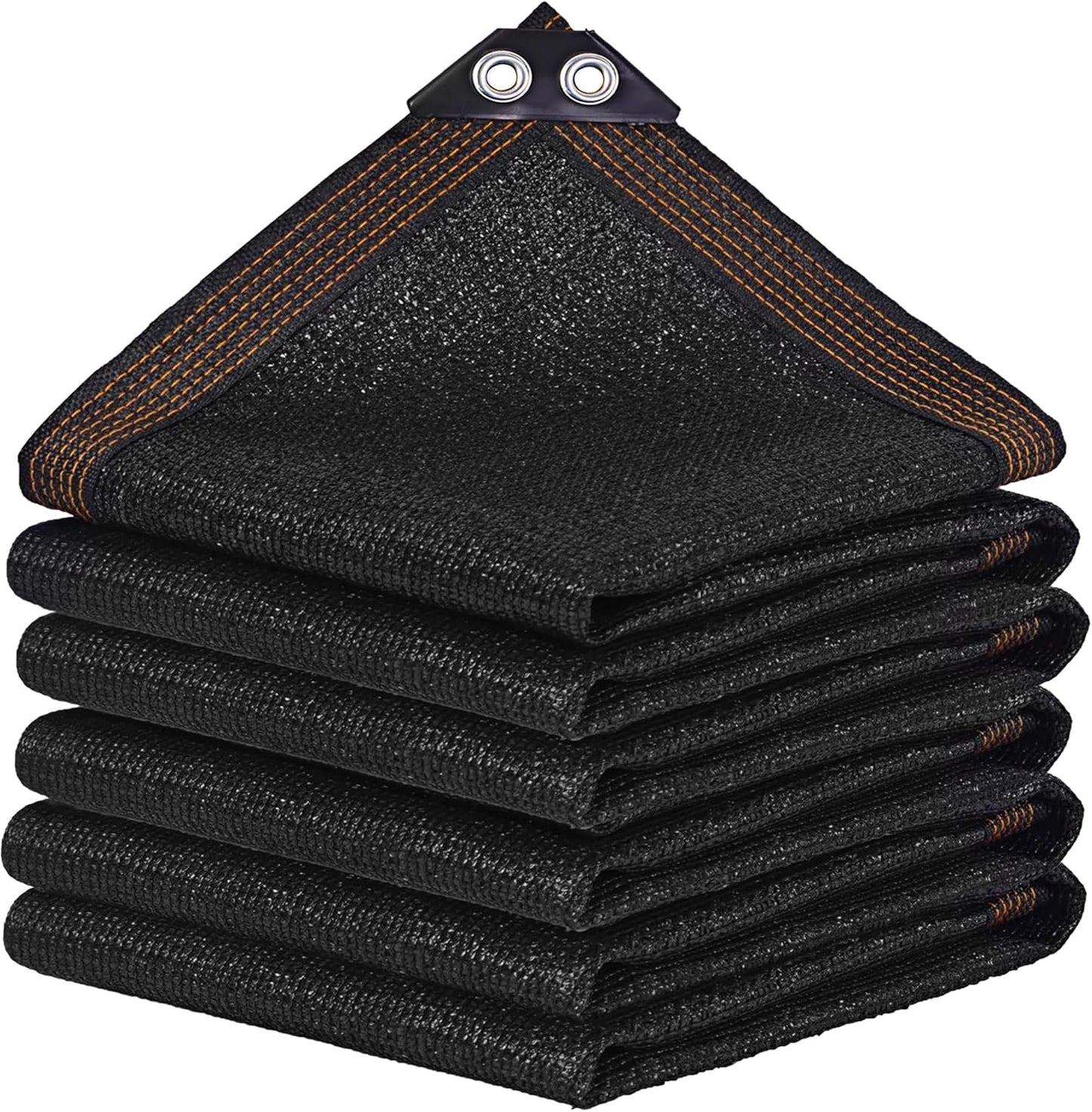 Black Shade Cloth 90% for Greenhouse & Outdoor Protection