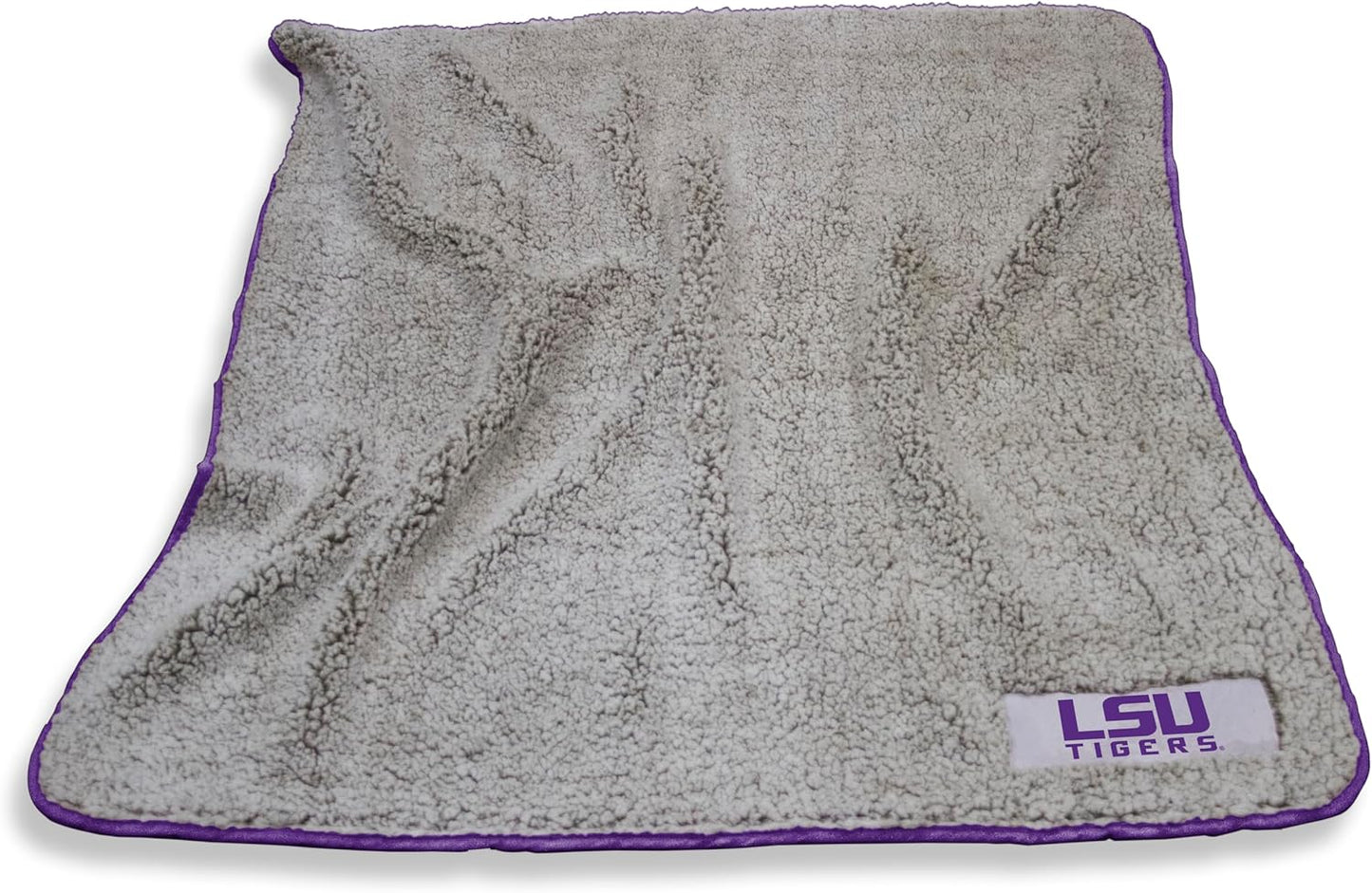 NCAA Unisex Frosty Fleece Blanket by Logo Brands for Fans
