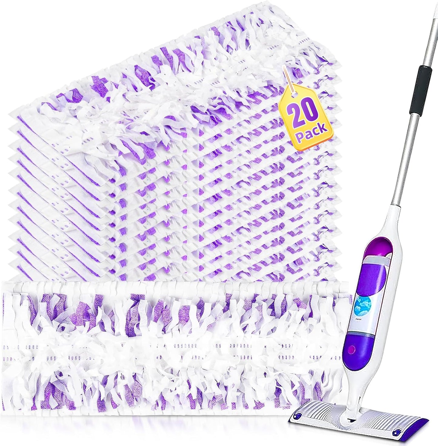 PowerMop 20 Pack Refills: Effortless Floor Cleaning